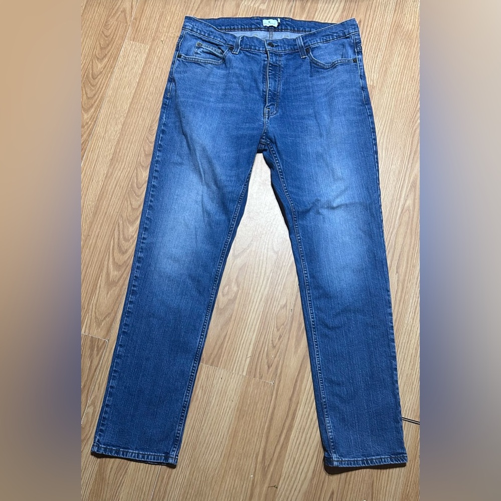 True craft men’s 38x32  slim denim jeans